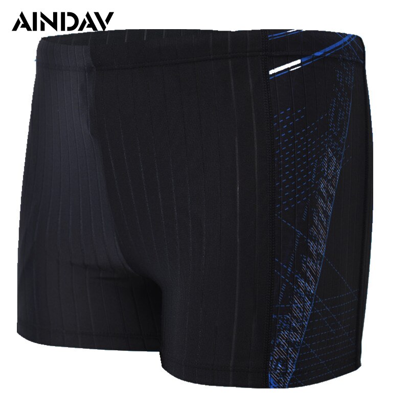 2022 Swimming Trunks Mens Swimsuit Boxer Shorts Swimwear Men Swim Briefs Maillot De Bain Homme Male Beach Wear
