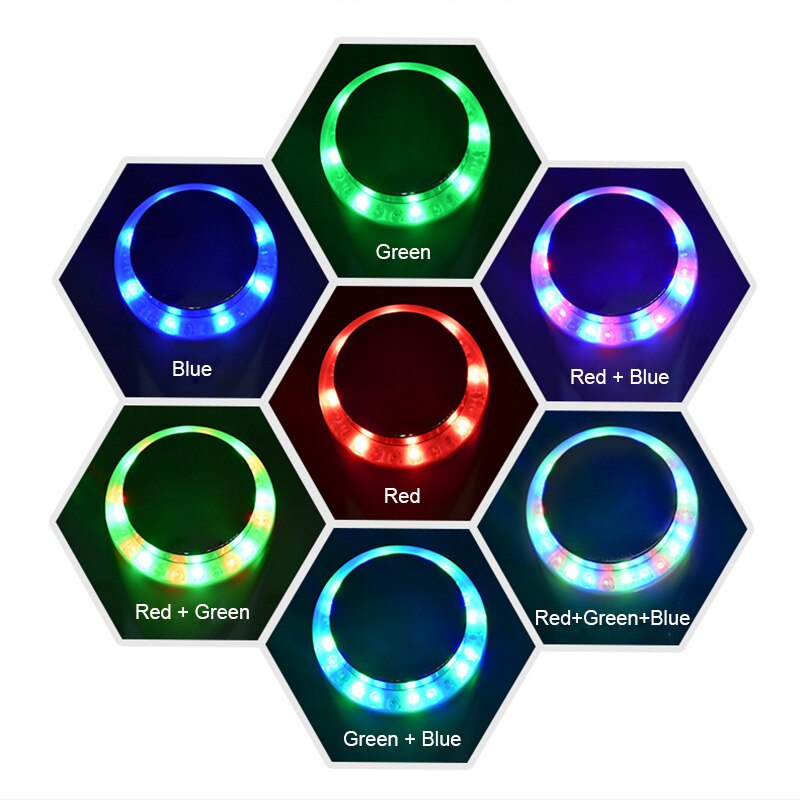 7 farbe LED Photon Ultraschall Gesicht Haut Verjüngung Instrument Ultra Schall- Schall- Gesichts Reiniger Hebe Gerät USB Aufladbare