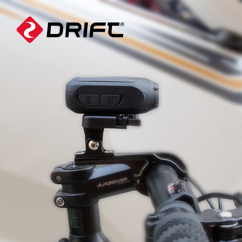 Drift Original Sport Cam Accessories for Ghost XL Ghost X 4k S Motorcycle helmet Action Camera bicycle Handlebar Mount