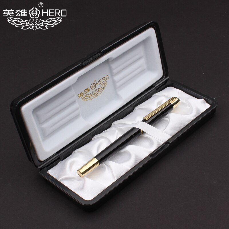 HERO 285 Fountain Pen Curved Tip Calligraphy Fountain Pen Drawing Sketch Pen 1PCS