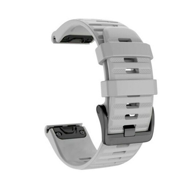 Correa de silicona de 20 22 26mm para Garmin Fenix 7X 7S 7 Pro Solar/6X 6 zafiro 6S 5 5X Plus 3 3HR 945 Epix Gen 2 QuickFit