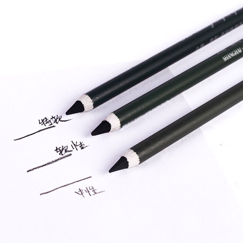 Marie's 12Pcs Charcoal Pencil For Sketch Painting Pencils Drawing Lapiz Set Stationery School Art Supplies Pencils for Students