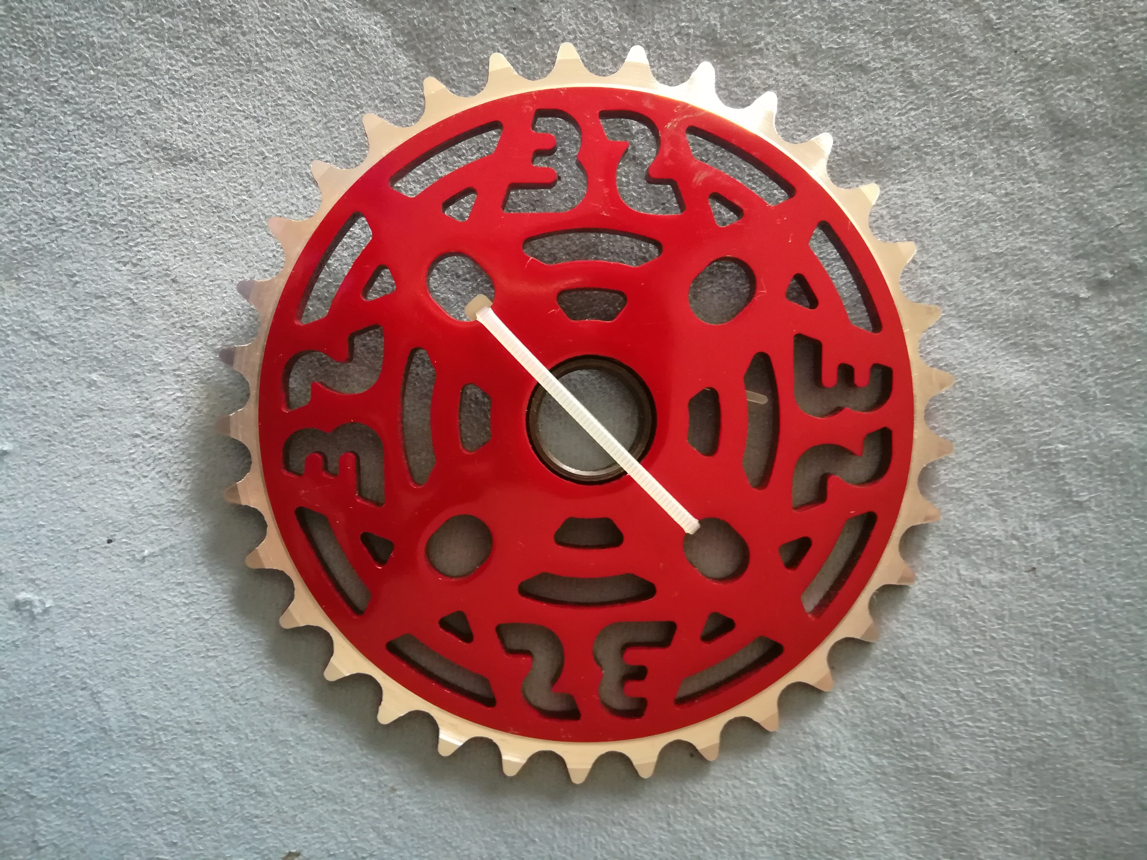 BMX Single Speed Chainwheel 33T Sprocket Chainring Aluminium alloy