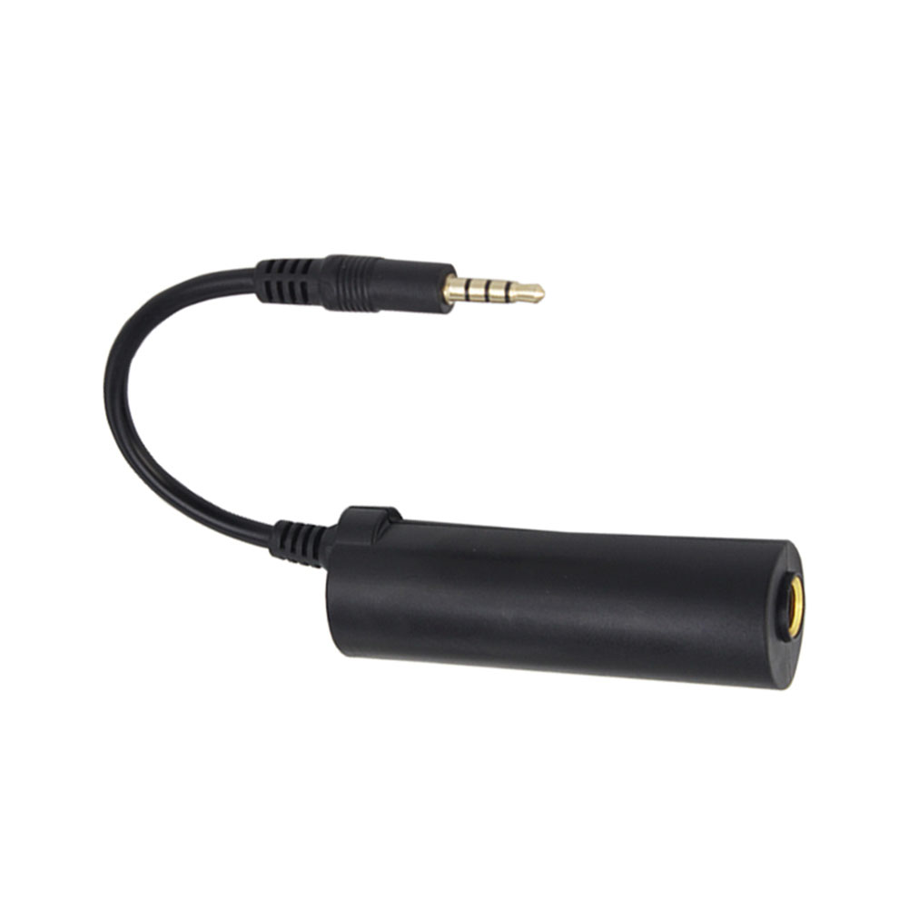 Gitaareffecten Interface Adapter Converter Draagbare Gitaar Audio Interface Gitaar Interface Converter voor IPhone/iPad/iPod