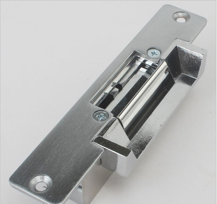 48mm lock width Electric Door Strike fail safe NC/ Fail Secure Lock For Access Control Wood Metal Door