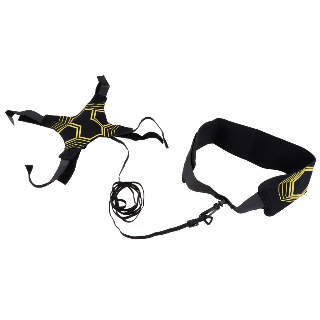 Soccer Kick Trainer Skill Solo Football VolleyballTraining Equipment Waist