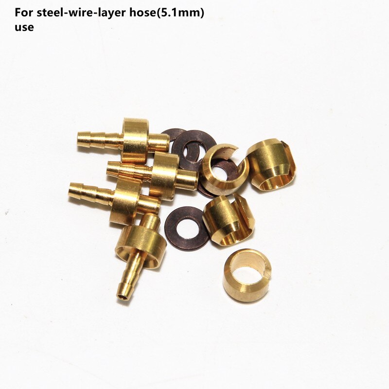 Fiets Hydraulische Slang Insert Fitting Voor Hope Series: option 2