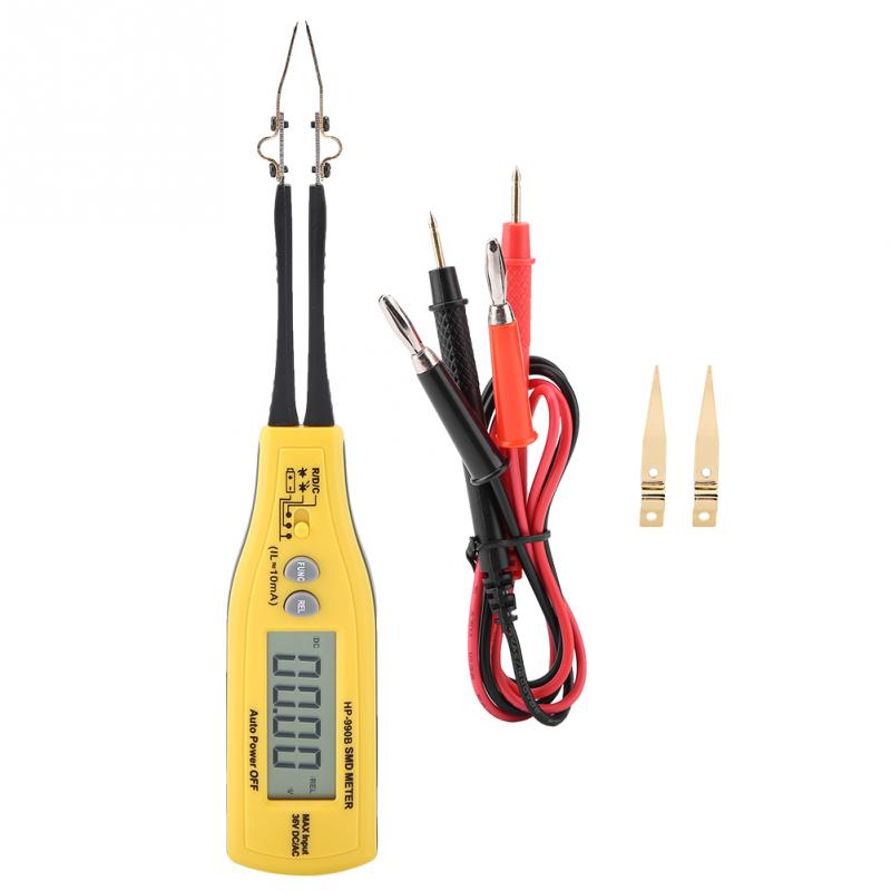 Hp -990b håndholdt diode modstand smd meter kapacitans måleinstrument værktøj rabat