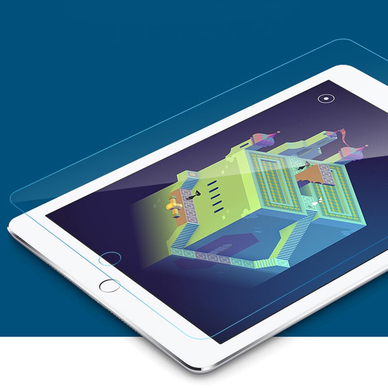 9H Explosion-Proof Toughened Tempered Glass Scratch For Apple iPad mini 1 2 3 Tablet Screen Guard Film Anti-Glare Scratch Screen: Default Title