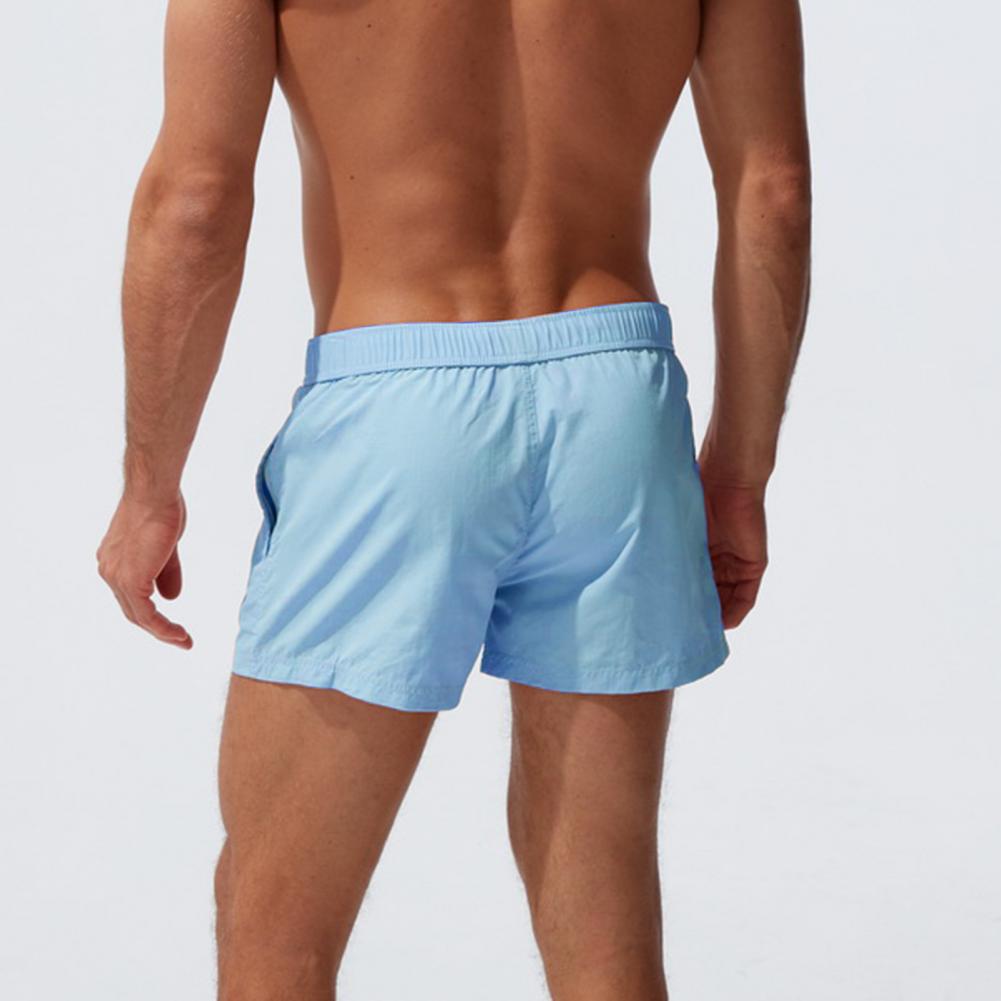 Bañadores transpirables para hombre, ropa de verano suelta, pantalones cortos de Fitness de ocio para actividades acuáticas