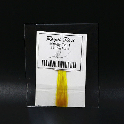 1bundle fly tying synthetic tail fibers 2.5''long mayfly tails 7optional colors watershed treated microfiber fly tying materials: green