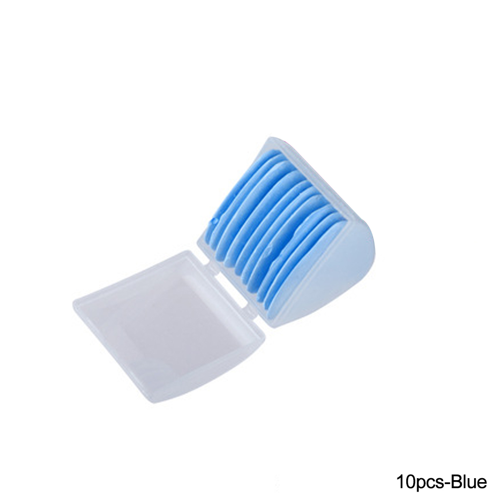 Rotulador borrable de colores para Sastre, marcador de tiza para tela, patrón de ropa, herramienta de costura artesanal, accesorios de costura, 10 piezas: Azul
