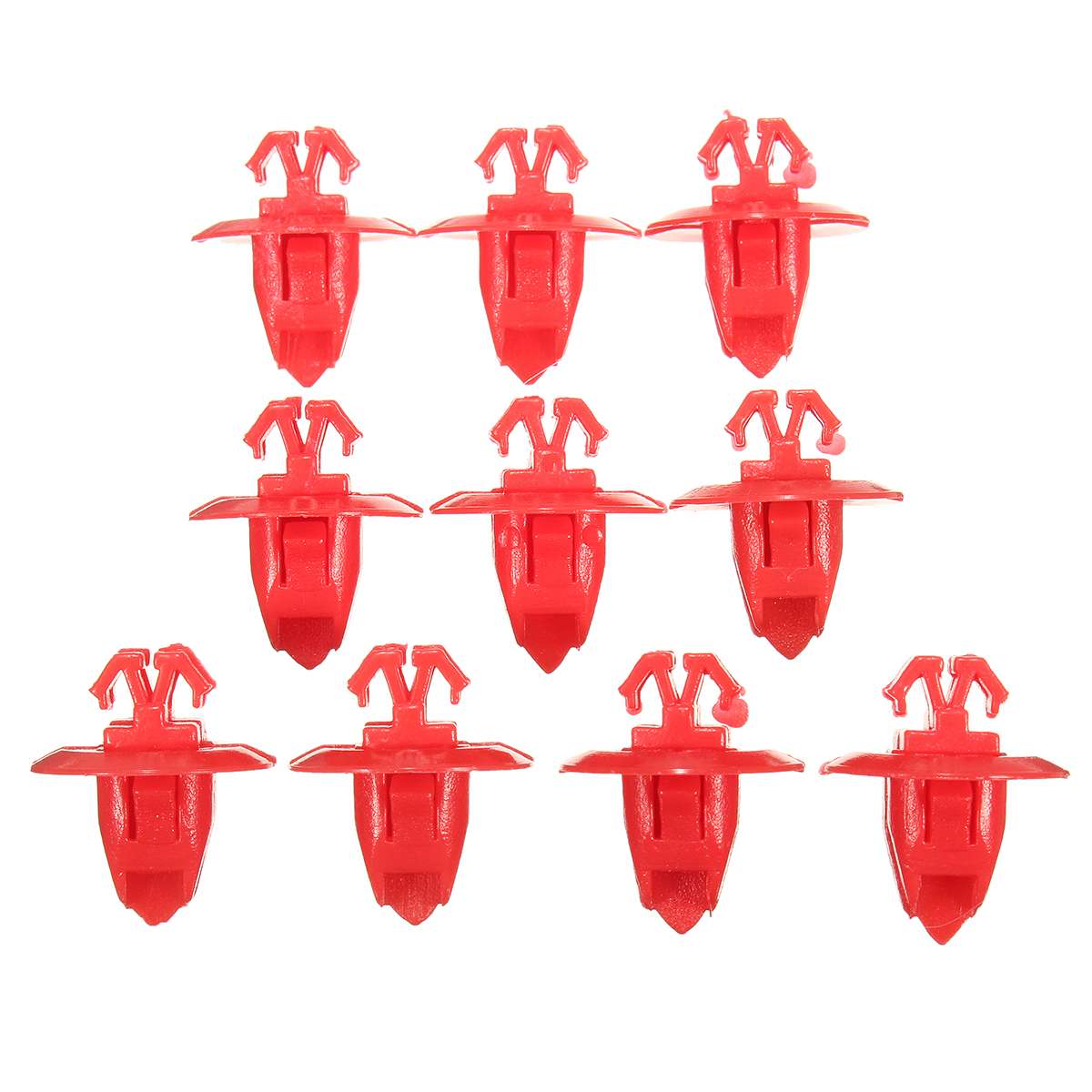 30x/10x Car Front Door Trim Body Moulding Repair Kit Fender Wheel Flare Moulding Clip for Toyota Tacoma 4Runner Tundra