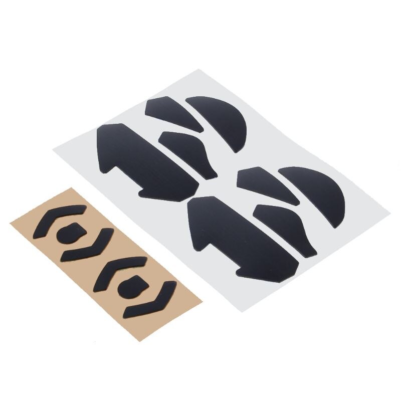 2 Sets/Pack Original Hotline Games Competition Level Mouse Feet Mouse Skates Gildes for Logitech G402 Mouse 0.8mm Thickness