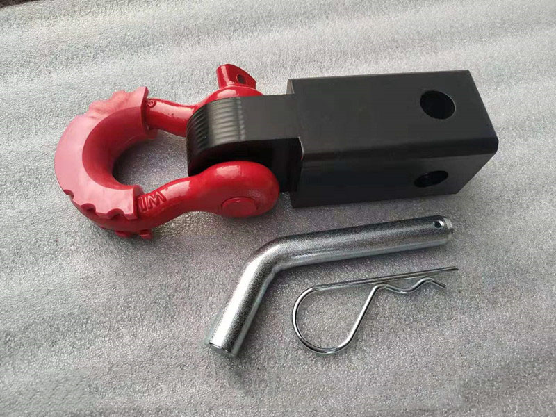 19T Solid Trailer arm hook, hooligan fast off-road vehicle after reloading the bar, motor boat traction connector boat hardware: C