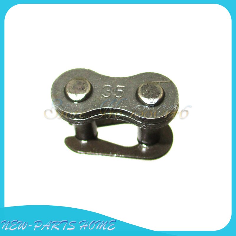 10pcs #35 Master Chain Link For Harbor Freight Predator 212cc Go Kart