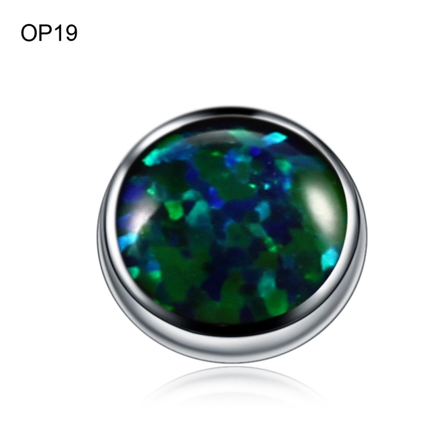 1 pieza G23 Piercing de titanio Micro Dermal CZ gema Micro ancla dérmica cristal Top Piercings dérmicos Piercing de superficie 14G joyería del cuerpo