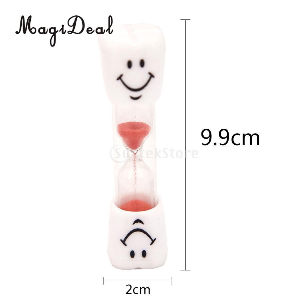 3 Minute Kids Toothbrush Timer Sand Timer for Brushing Children's Teeth Timing
