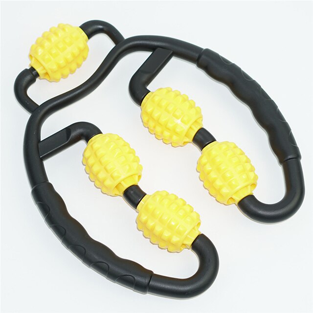 Appareil de Massage en mousse pour les mollets, les jambes, les bras, le cou, pour soulager les douleurs musculaires: D
