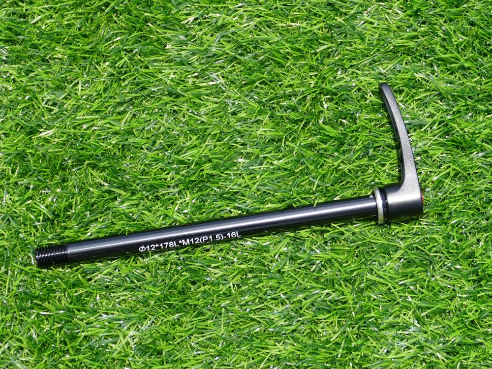 Axle for Bike Frame Wheel boost Thru-axle 148mm * 12mm For Rear Fork Hub spacing : 148mm ⌀12 * 178mm L * M12 (P1.5) *16.5mm L