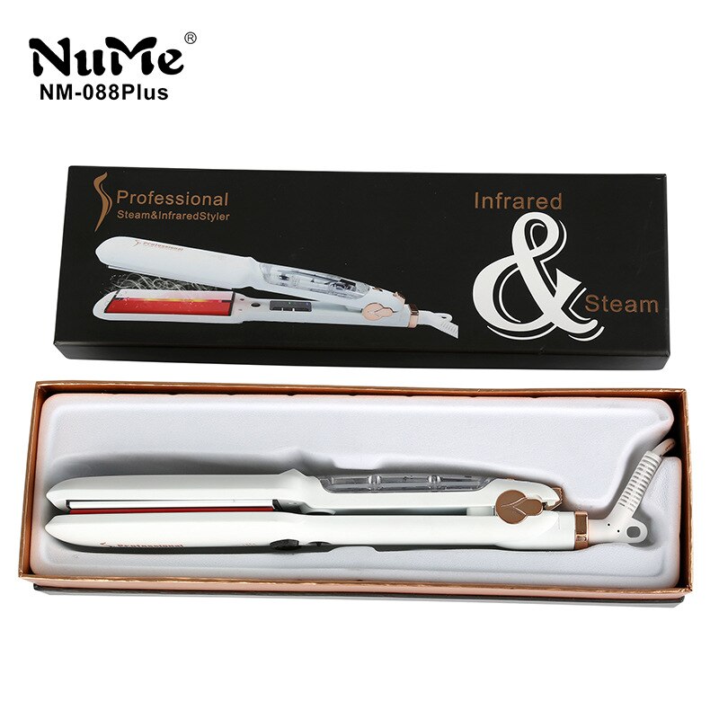 Chapinha stoom stijltang keramische damp infrarood verwarming stijltang steampod 2 inch stijltang