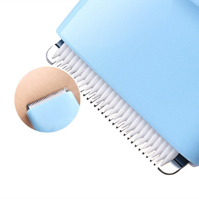 Matern'ella tondeuse à cheveux électrique bébé tondeuse à cheveux bébé soins des cheveux décapant Rechargeable silencieux enfants infantile rasoir