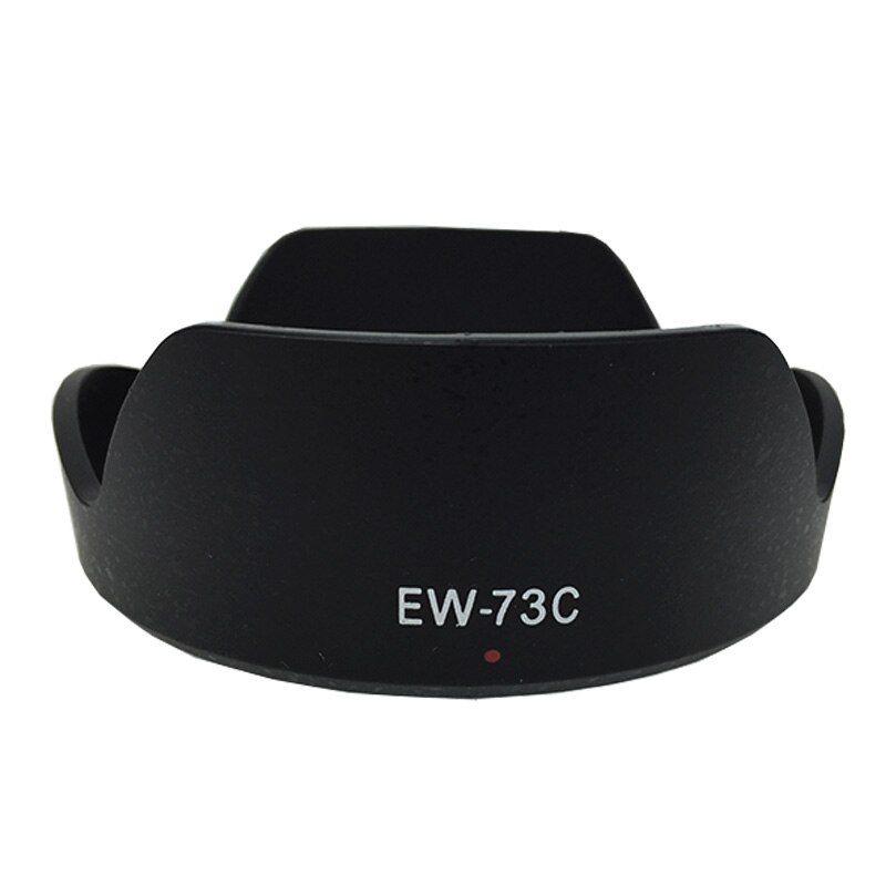 10pcs EW-54 EW-60C EW-60CII EW-63C EW-73B EW-73C EW-78D EW-83E EW-83H camera Zonnekap voor canon lens camera