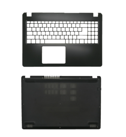 Laptop Lcd Back Cover/Front Bezel/Palmrest/Bottom Case Voor Acer Aspire 3 A315-42/42G/54/54K/56 N19C1 Notebook Matrix Frame Zwart