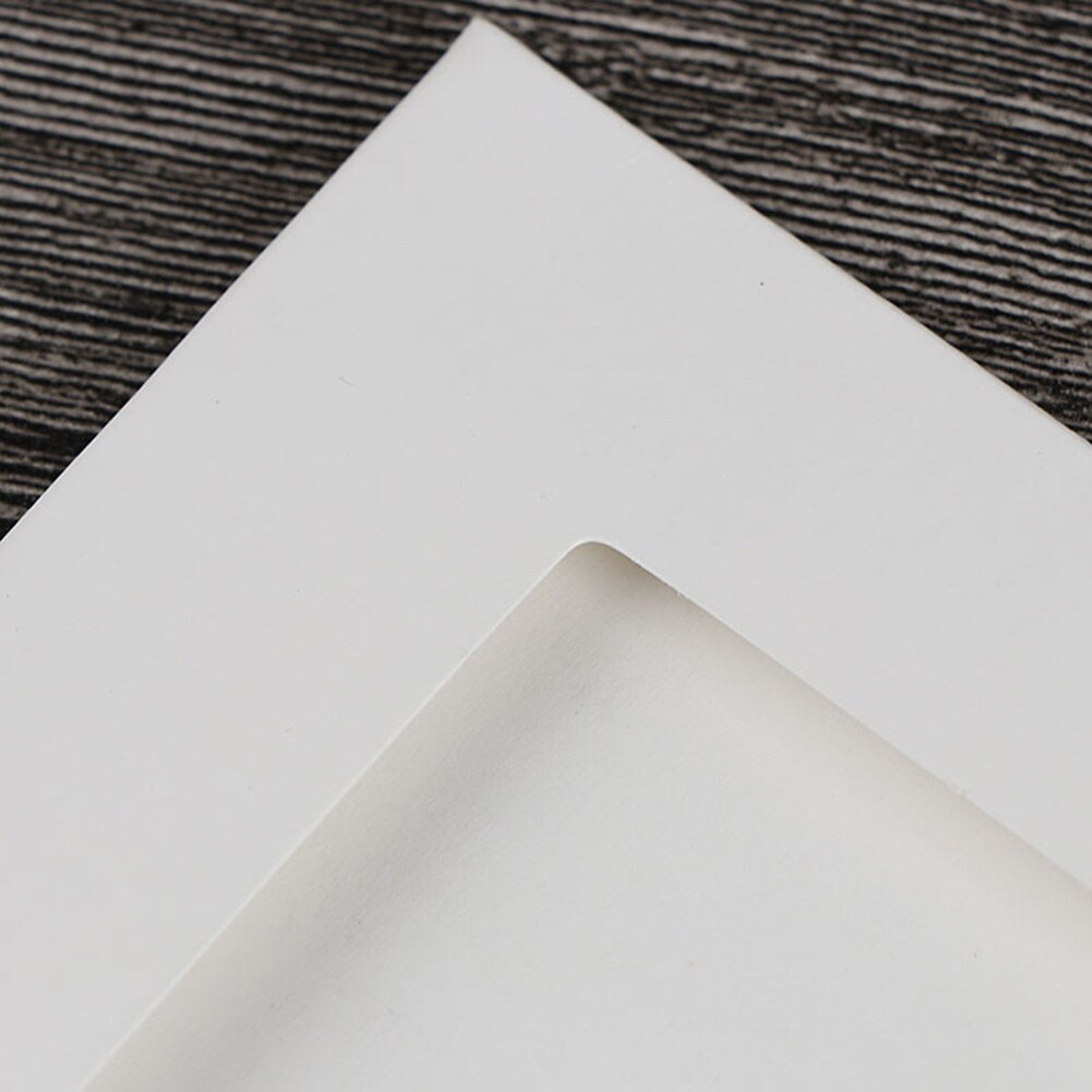 10pcs Photo Frame DIY 3 5 6 7 Inch Kraft Paper Hanging Wall Picture Album Decoration For Home
