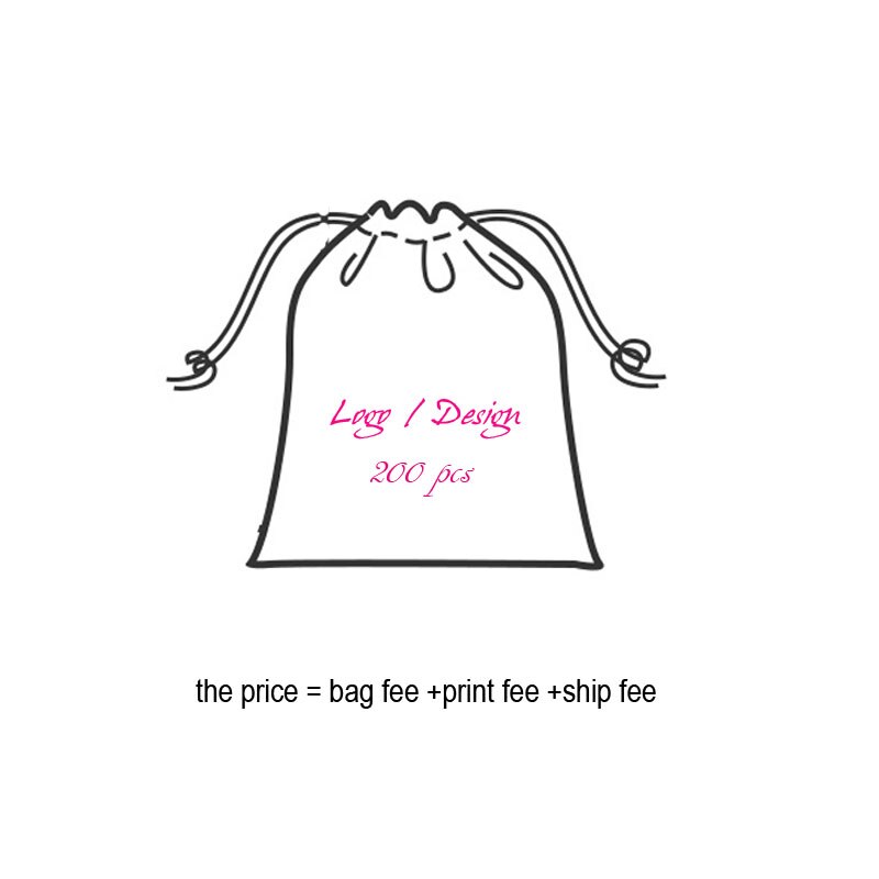 Velvet Drawstring Pouch 9x12cm (3.5"x4.75") pack of 50 Can print logo DIY Craft Watch Jewelry Bag