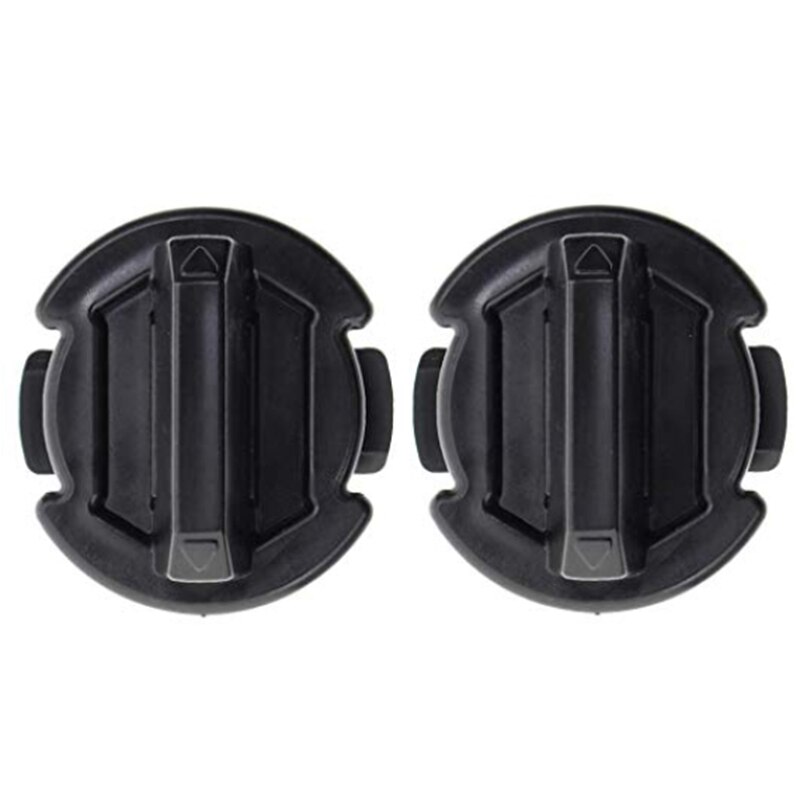 2-Pack Floor Drain Plugs – Fits Polaris RZR XP 900 / S 1000 / Turbo XP4 (2014-2023) Replaces 5414694