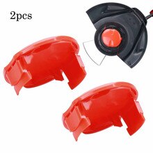 2 Pcs Spool Cap Kit For FLYMO CONTOUR 500 700 600HD XT Power Plus Trim String Trimmer Parts Garden Tools