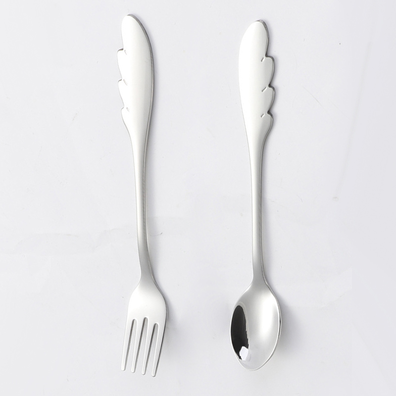 Joyfair Bestekset, 36-delig roestvrij staal, met steakmes, bestekset voor 6 personen, met vork, mes, lepel, elegante tafelbestekset voor familie, restaurant, bistro/feest, vaatwasmachinebestendig