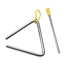 ABZB-Children Toy Musical Instrument Rhythm Band Triangles Angle Iron Educational Preschool: Default Title