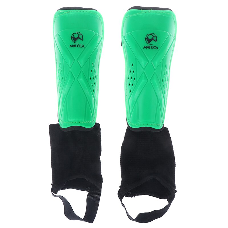 Kind Scheenbeschermers Professionele Sport Voetbal Kids Muay Thai Scheenbeschermers Karate Voetbal Schilden Riem Sokken Beschermer Scheenbeschermer: Green