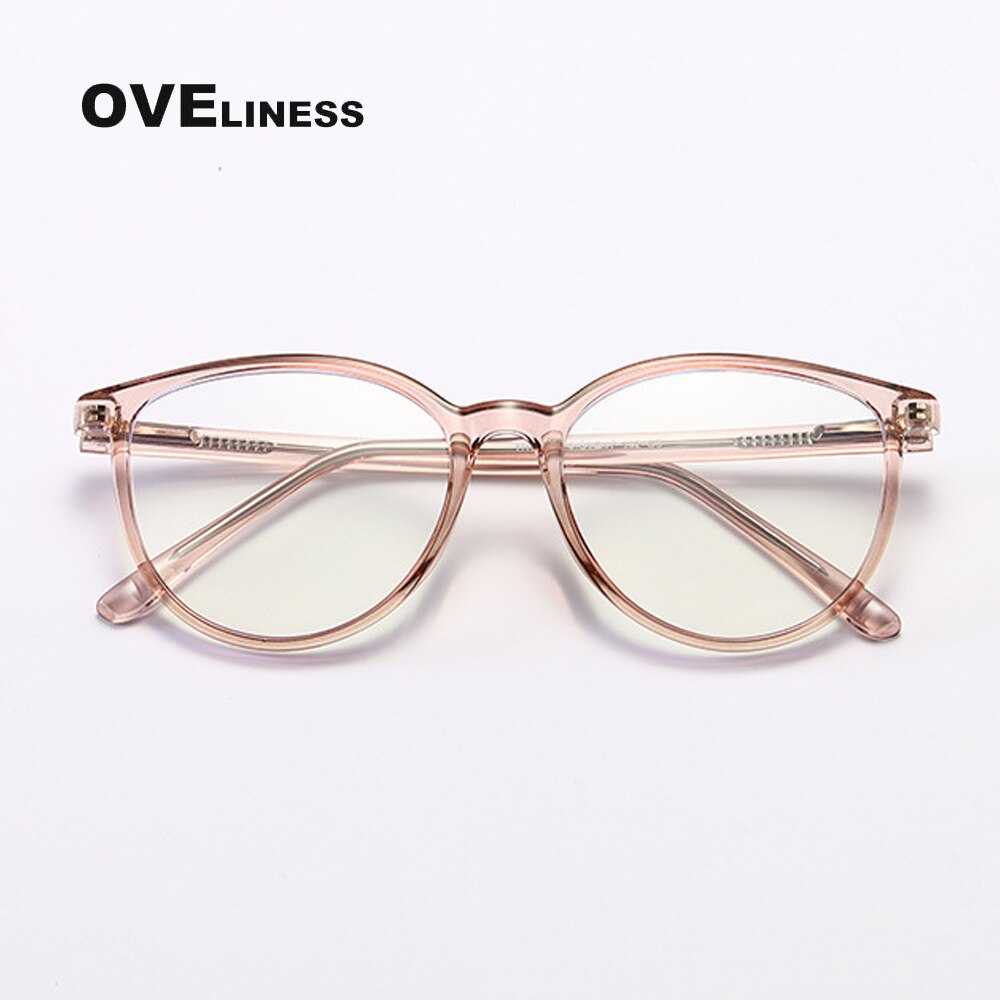 Anti Blue Light Glasses for Men Bluelight Radiation Women TR90 Computer Protection Gaming Glasses Blue light Blocking UV Eyewear: light tea