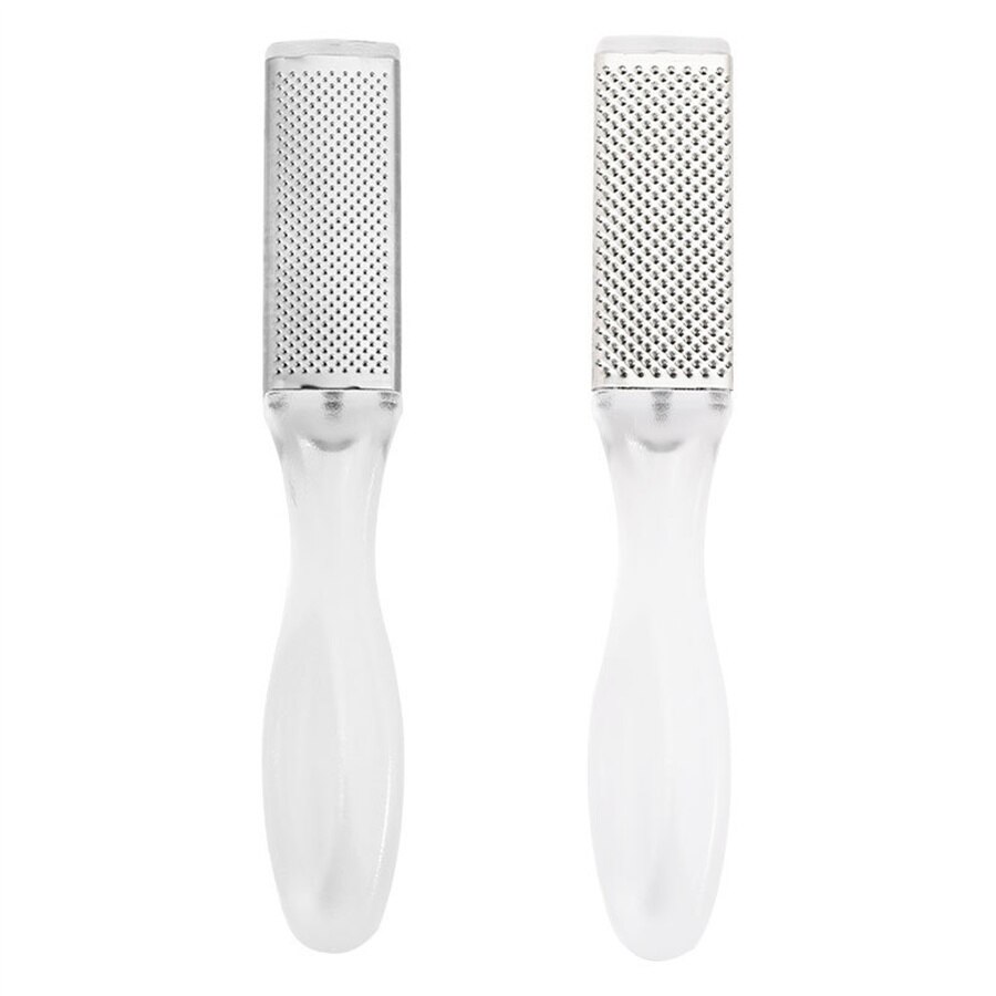 Stainless Steel Foot Exfoliating Scrub Tools Foot Trimming Tool Foot Rasp Board Foot Exfoliation Pedicure Tools E1227: Default Title