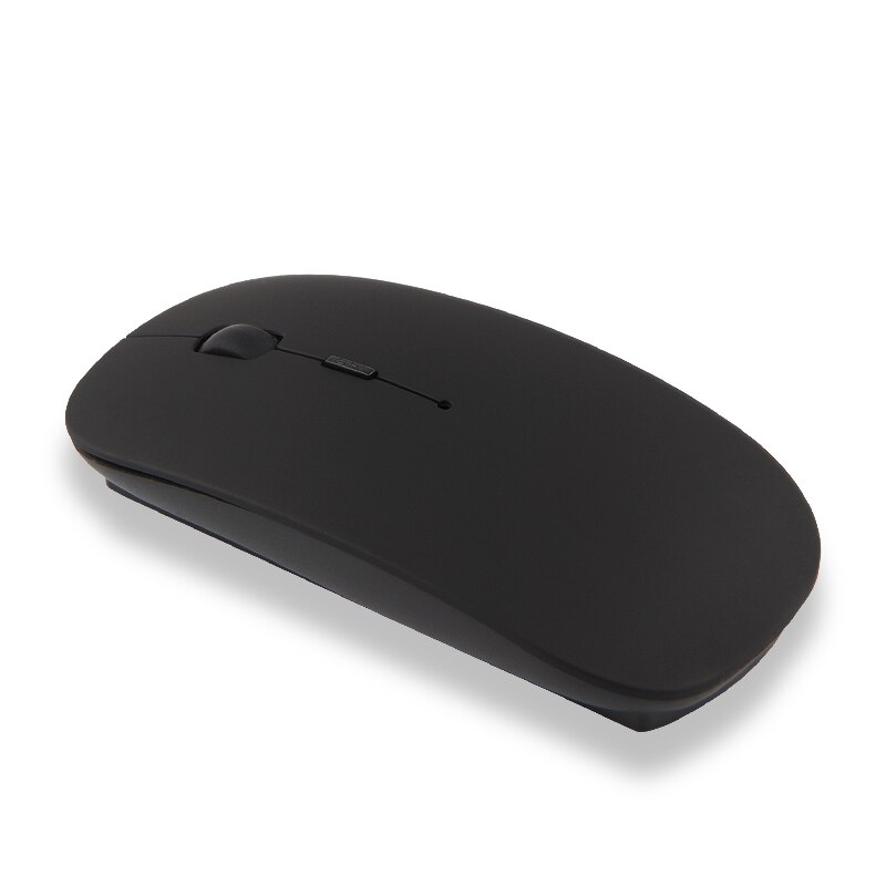 Ratón Bluetooth para Huawei MateBook E X Pro D/B, Mouse inalámbrico para ordenador portátil de 12 &quot;, 13&quot;, 15,6 &quot;, recargable, silencioso, óptico para juegos: Black