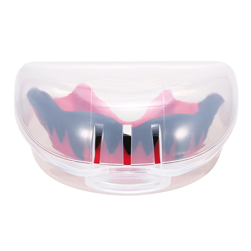 Protège-dents sport de alimentaire protège-dents boxe karaté Muay sécurité protège-dents bouille et morsure protège-dents