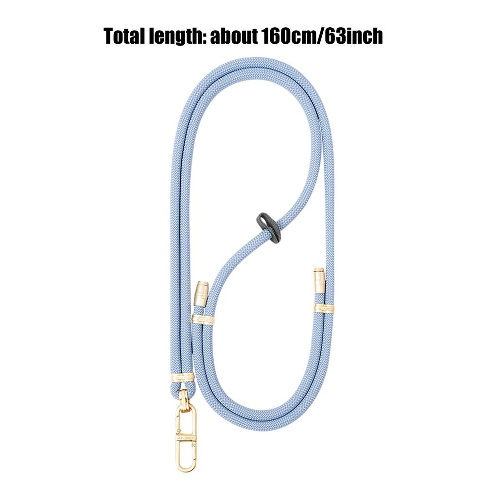 Cell Phone Holder Around Neck Adjustable Anti Theft Wrist Strap Phone Strap Universal Phone Lanyard For Men And Women Phone: WHITE