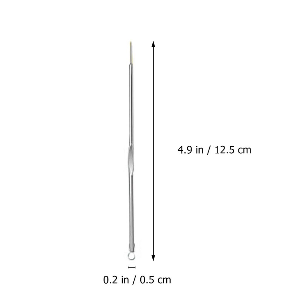 2 sets naalden mee-eter naald roestvrij staal acne pin acne pin voor gezicht doe-het-zelf thuis thuis
