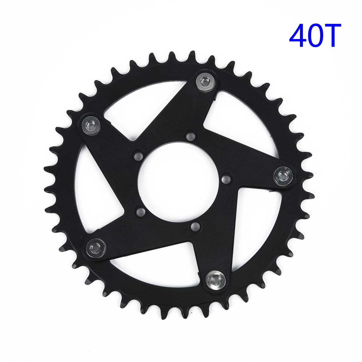 Elektrisk sykkel sykkel kjedehjul for bafang bbs 01b-02b mid drive motor 40/42/44t ebike tilbehør bafang center drive motor kit