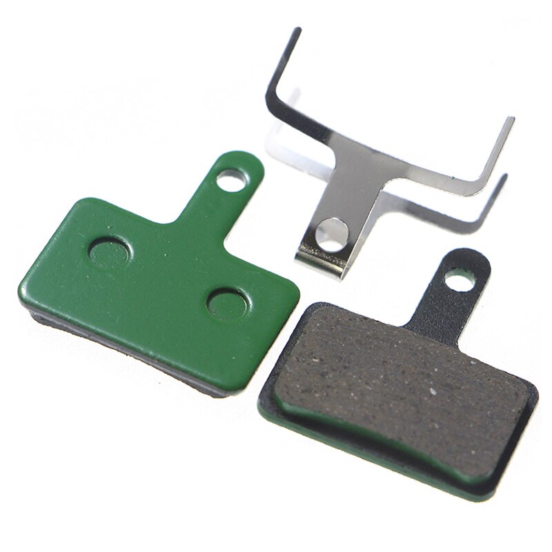 Zacro 4 paar schijfremblokken voor Tektro Shimano TRP Deore Br-M575 B01s Mt200 M525 M515 T615 T675 M505 M495 M486 M485, vervanging voor mountainbike MTB e-bike