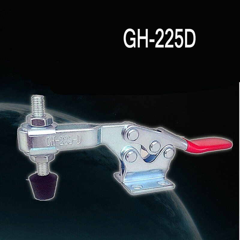 1x Holding Capacity 500lb Metal Clamping Vertical Toggle Clamp Rod Welding Clamps Quick Release Hold Down Clamps