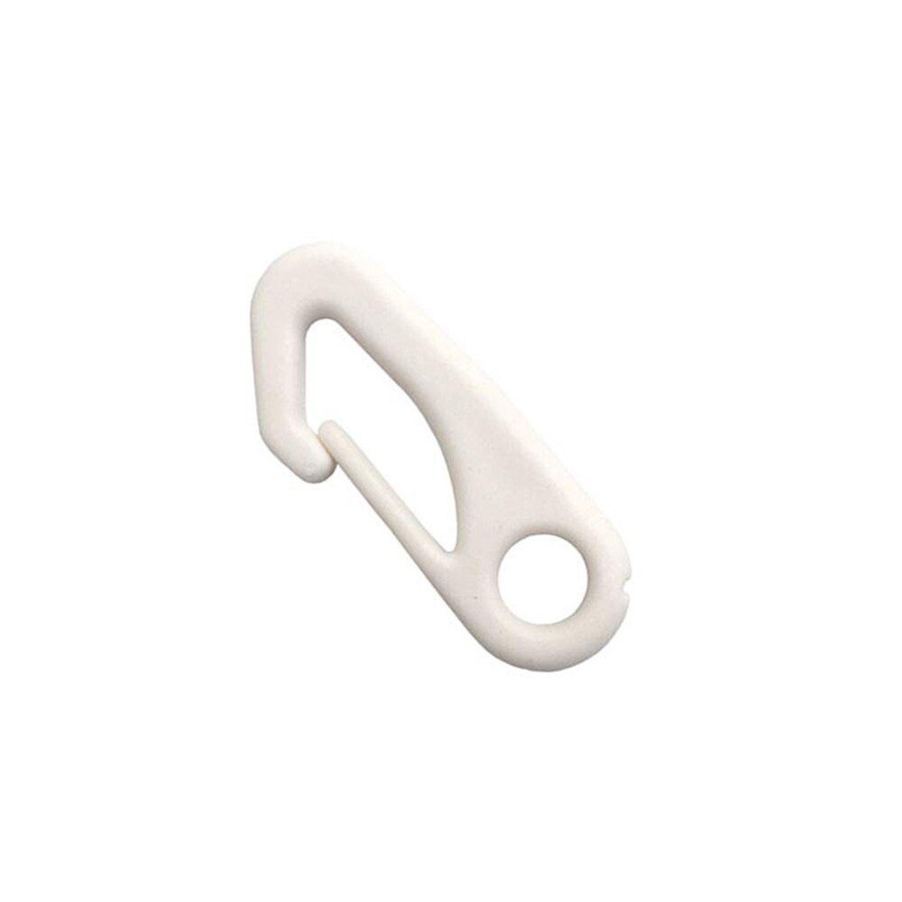 8Pcs Heavy Duty Vlaggenmast Snap Haak Clips Vlag Pole Attachment Accessoire Nylon Spuitgieten 60*26Mm Anti-Uv clips