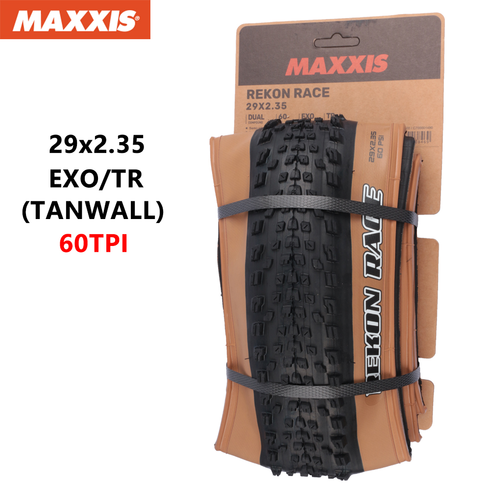 MAXXIS REKON RACE(M355RU)27.5x2.0/2.25/2.35 29x2.25/2.35/2.4WT/2.4 pneu pliant de vélo Anti-crevaison Fetus XC pour vtt: Rose