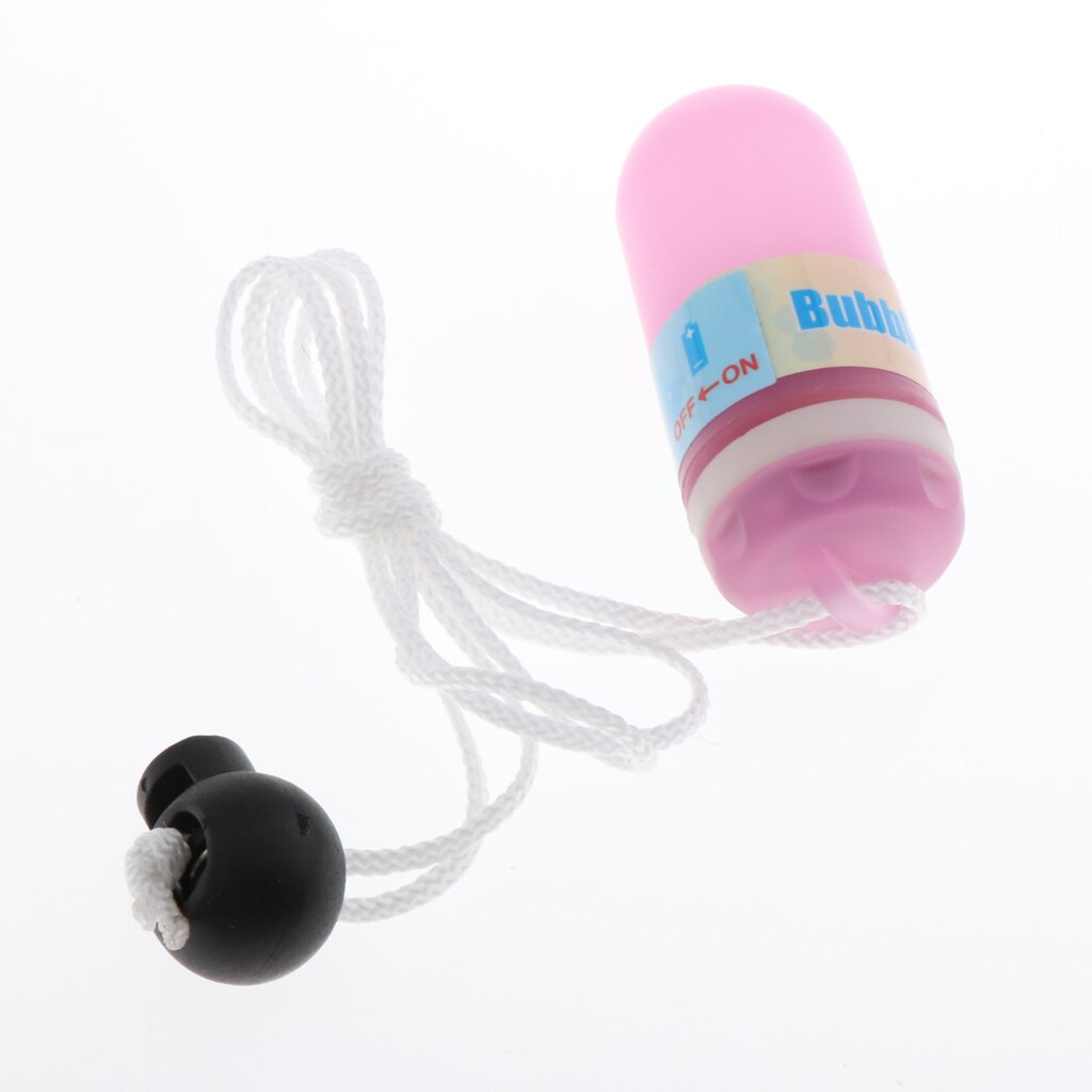 Diving Signal Lamp Underwater LED Light Flashlight Safety Gear with Lanyard