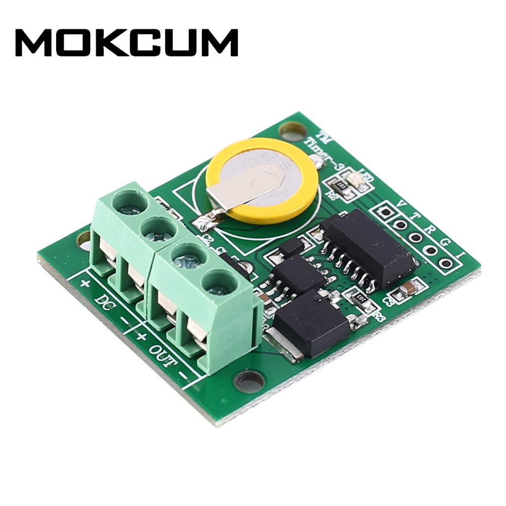 Laag Stroomverbruik Synchronisatie Timer Uitgang Alarm Vertraging Module