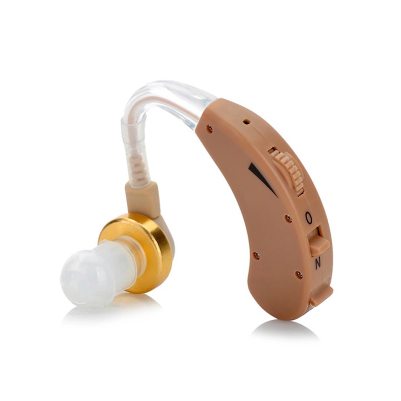 Verstelbare AHO gehoorapparaat achter het oor Hoornversterker oor care tool beste geluid hoortoestellen