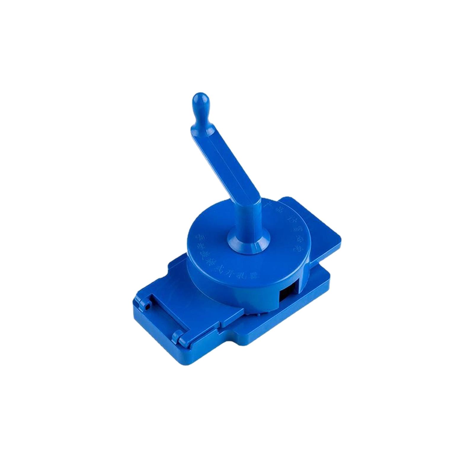 Perforadora de agujeros para cortinas, accesorios resistentes y fáciles de usar, herramienta de perforación manual para agujeros de 47/52mm para ojales de tela para cortinas, ojales para el hogar